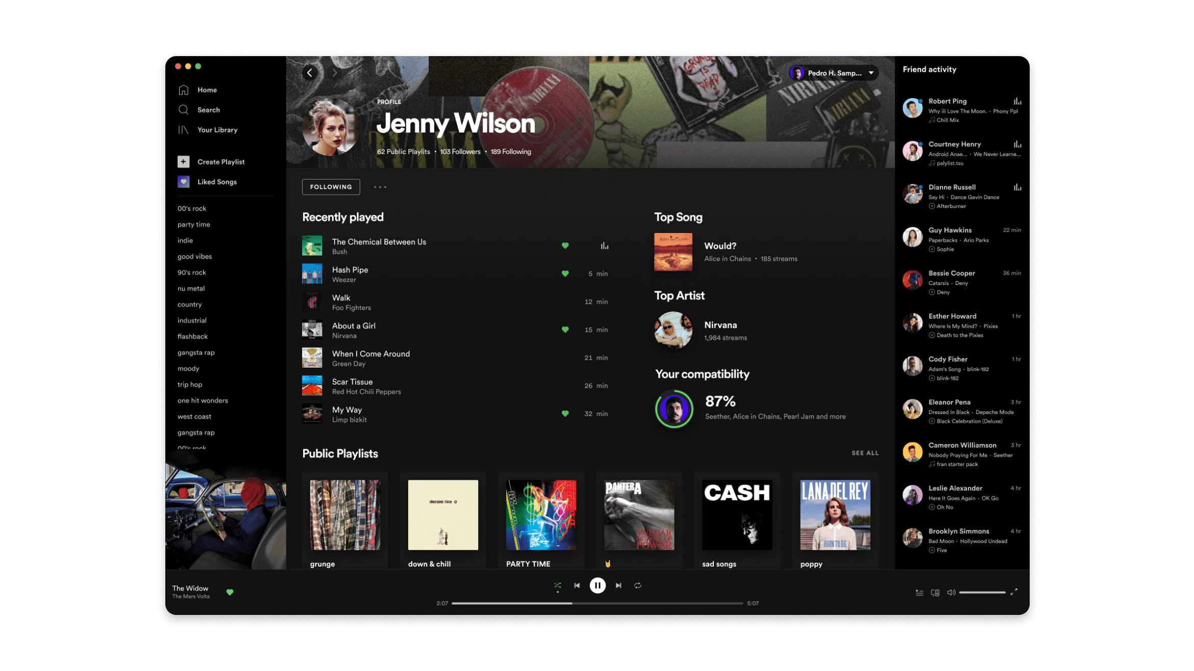 Exploring Social Features for Spotify